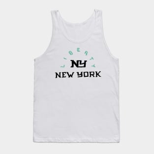 New York libeeerty 07 Tank Top